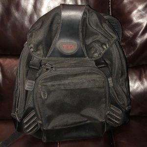Tumi medium sized backpack